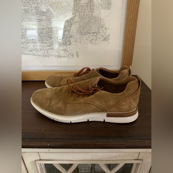 Cole Haan Grand OS Horizon Oxford II Brown Suede Shoes C26363 Men’s Size 9M - Picture 4 of 8